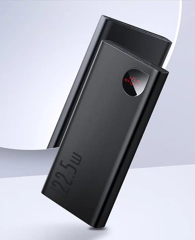 Baseus Adaman Metal Digital Display Quick Charge Power Bank 22.5W 10000mAh
