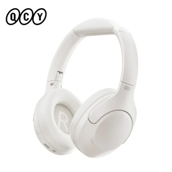 QCY H3 Lite ANC Wireless Headphones Bluetooth 5.3 Over Ear Headset