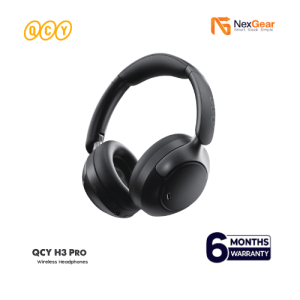 QCY H3 Pro Wireless Noise Cancellation Headphones