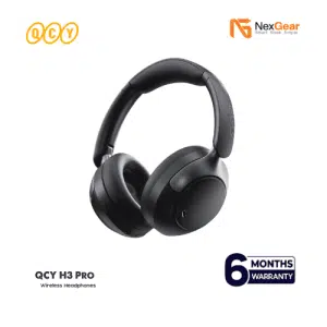QCY H3 Pro Wireless Noise Cancellation Headphones