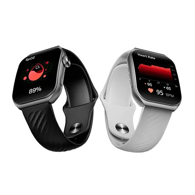 QCY Smart Watches GS2 AMOLED Retina Display -6 month Official Warranty - Image 2
