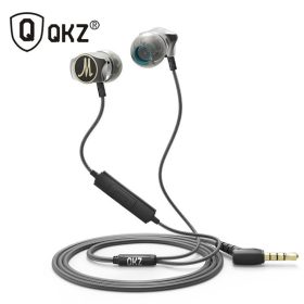 QKZ DM7 Special Edition Gold Plated Housing Earphones