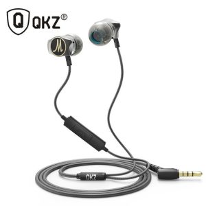 QKZ DM7 Special Edition Gold Plated Housing Earphones