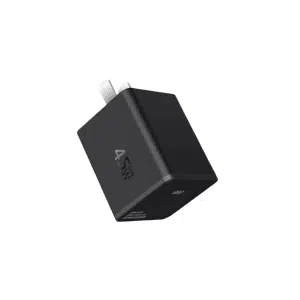 QCY GN101GB 45W Mini GaN Fast Charger (Fireproof Material)