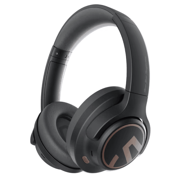 SoundPEATS Space Bluetooth 5.3 Hybrid Active Noise Cancelling Wireless Headphone