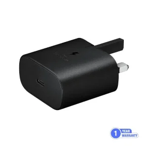 Samsung 25W USB-C Travel Adapter Official UK Port 3 Pin
