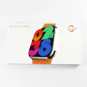JS10 PRO MAX Smart Watch AMOLED Display