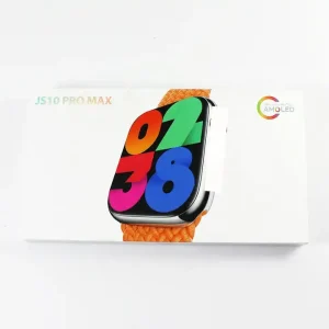 JS10 PRO MAX Smart Watch AMOLED Display