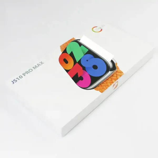JS10 PRO MAX Smart Watch AMOLED Display - Image 2