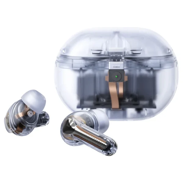 SoundPEATS Capsule 3 Pro Transparent White Special Edition - Image 2