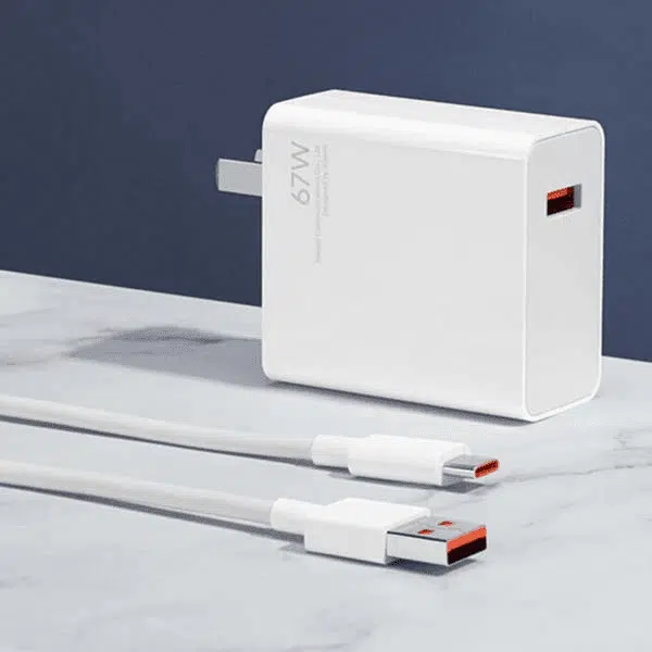 Xiaomi 67W Charger with USB-C Cable - Image 2