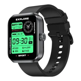 Zeblaze Beyond 3 Plus Amoled Display Calling Smartwatch (Build in Alexa, GPS, Route Import)