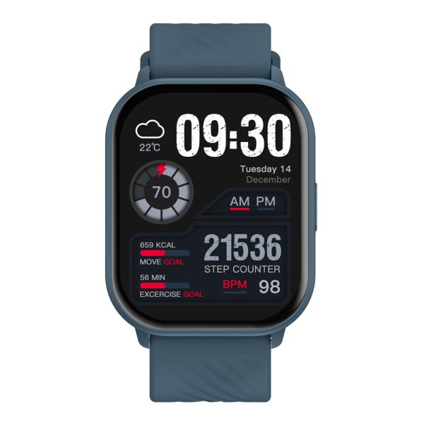 Zeblaze GTS 3 Smart Watch 2.03'' HD Screen With 6 Month Warranty - Image 2