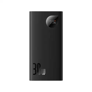 Baseus Adaman Metal 20000mah 30w digital Display Quick Charge Powerbank