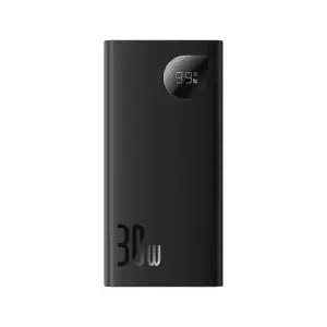 Baseus Adaman Metal 20000mah 30w digital Display Quick Charge Powerbank