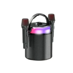 Awei Y388 Portable Karaoke Bluetooth Speaker with Dual Wireless Microphone