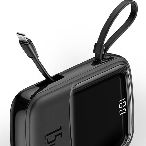 Baseus Qpow Digital Display Power Bank 10000mAh Type-C/Lightning - Image 2