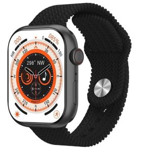 HK9 Pro MAX Smart Watch AMOLED Screen with ChatGPT (3th Generation)
