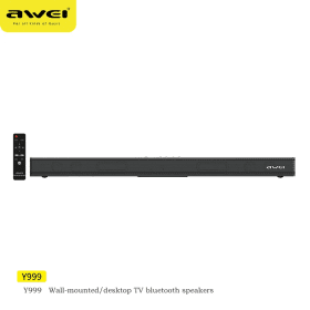 Awei Y999 Wireless Bass Subwoofer Indoor Speakers Sound bar