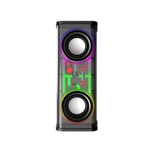 Mecha V8 Transparent 10W RGB Colorful lights Bluetooth Speaker