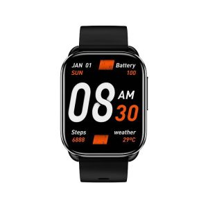Qcy watch GS Bluetooth Calling Smartwatch-6 month Official Warranty