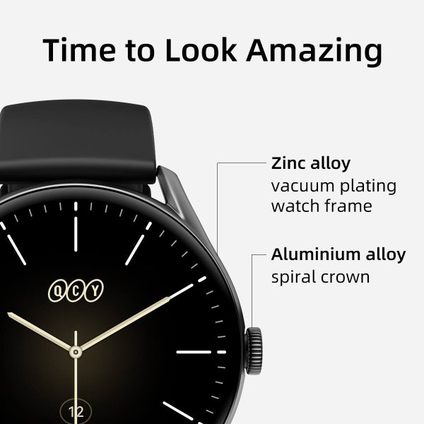 QCY Watch GT Smart Watch With Retina AMOLED HD Display-6 Months Official Warranty - Image 3
