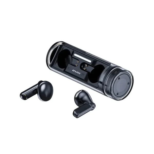 Awei T77 TWS Wireless Earphone Double Mic ENC - Image 3