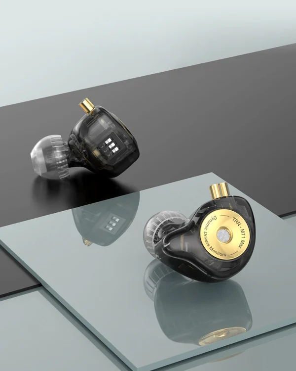 TRN MT1 MAX A Tunable Professional In-Ear Earphone