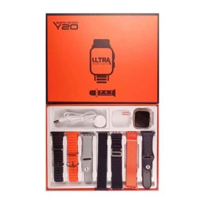 Y20 Ultra Sports Version Smart Watch