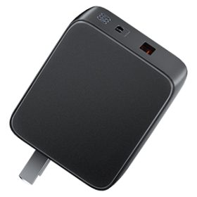 QCY GN203GB 65W Dual-Port GaN charger