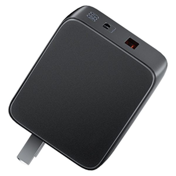 QCY GN203GB 65W Dual-Port GaN charger