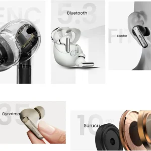 Hi-Future Sonic Air 4-mic Enc True Wireless Earbuds