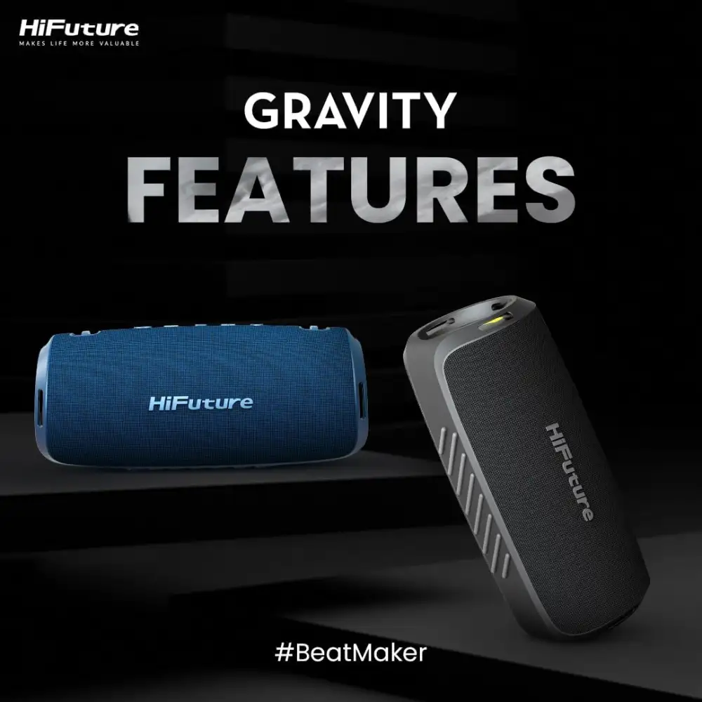 Hi-Future Gravity Portable Bluetooth Speaker