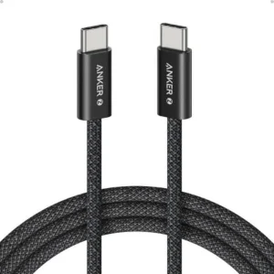 Anker Zolo 240W USB C to USB C Cable for iPhone 16 Series,MacBook