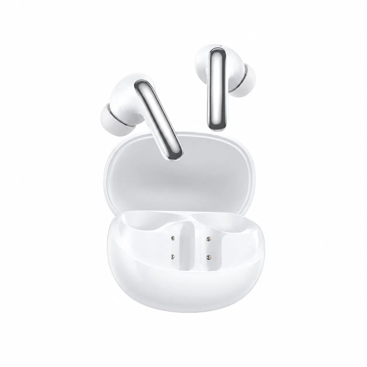 QCY MeloBuds N60 Adaptive Noise Canceling Wireless Earbuds - Image 3