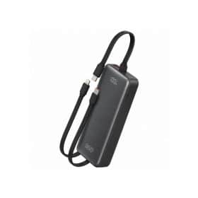 QCY Pulse PB20D 20000mAh Power Bank with 3 Built-in Cables