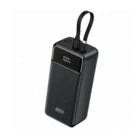 QCY Pulse PB30A 30000mAh Power Bank with Built-in Cables