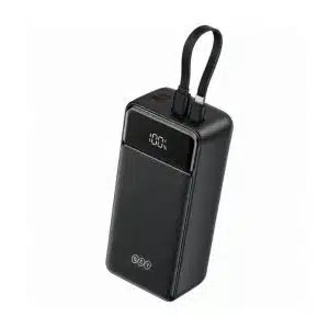 QCY Pulse PB30A 30000mAh Power Bank with Built-in Cables