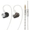 KEFINE Loric Titanium Composite Diaphragm HiFi IEM Earphones