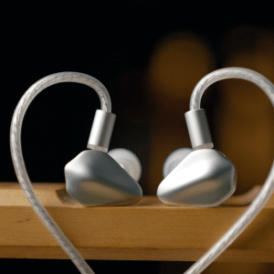 Alternative view of KEFINE Loric Titanium Composite Diaphragm HiFi IEM Earphones