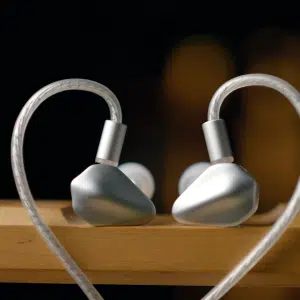 Alternative view of KEFINE Loric Titanium Composite Diaphragm HiFi IEM Earphones